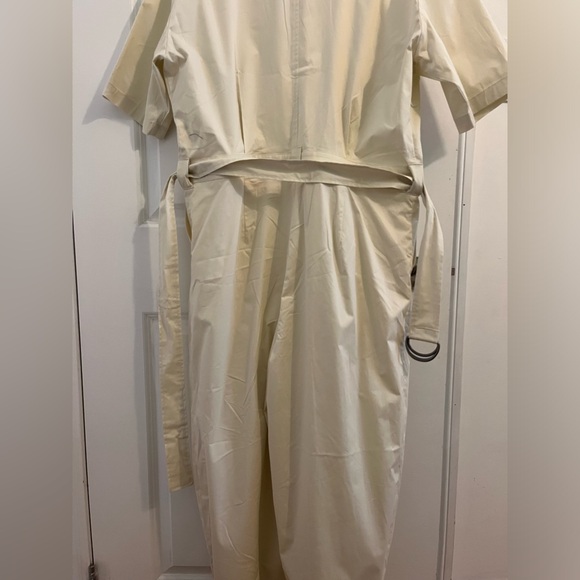 The Parachute Jumpsuit in Fog from Frank And Oak - Picture 3 of 3